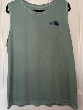 The North Face Women's Relaxed Fit Muscle Tank - Size XL